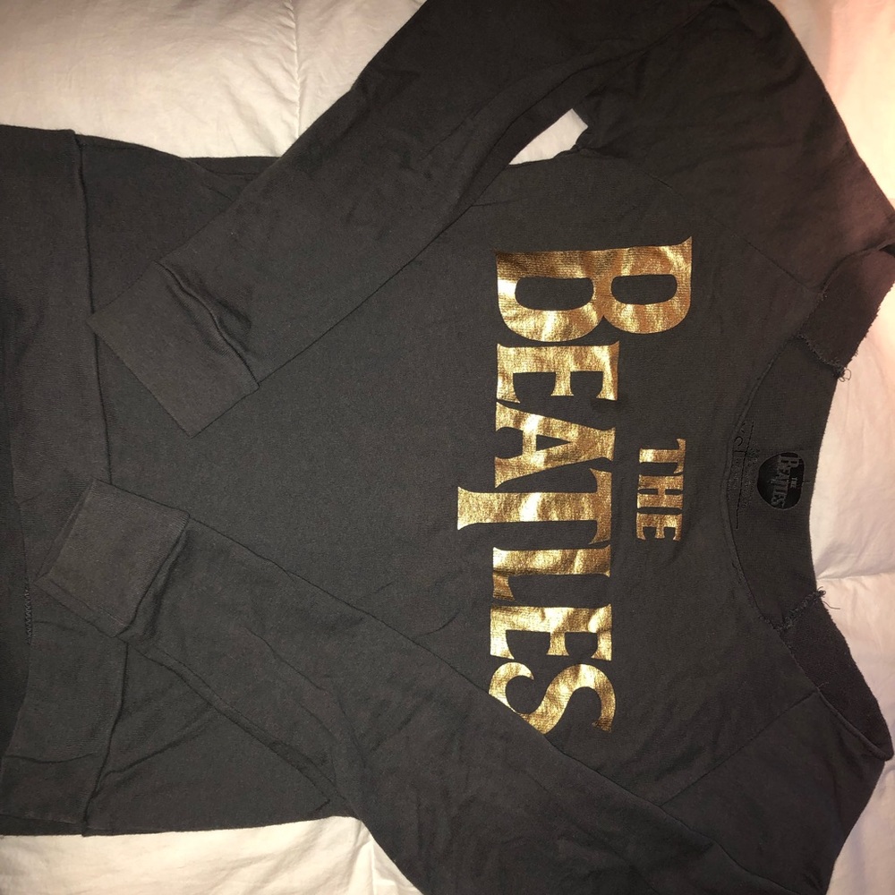 Vintage Beatles off the shoulder